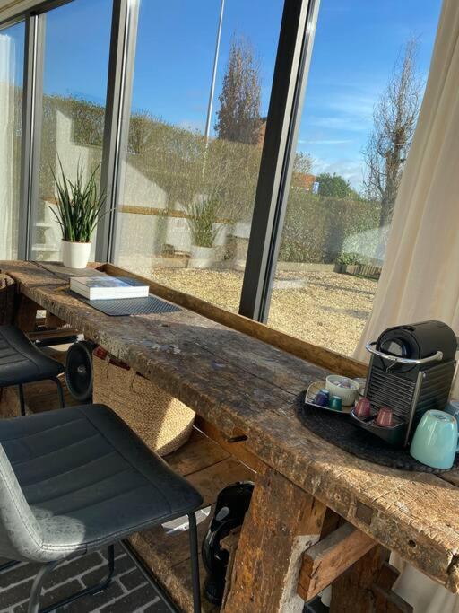 The Conservatory Cosy & Romantic Little House - Central Between Gent Antwerpen Brussel & Brugge 洛克伦 外观 照片