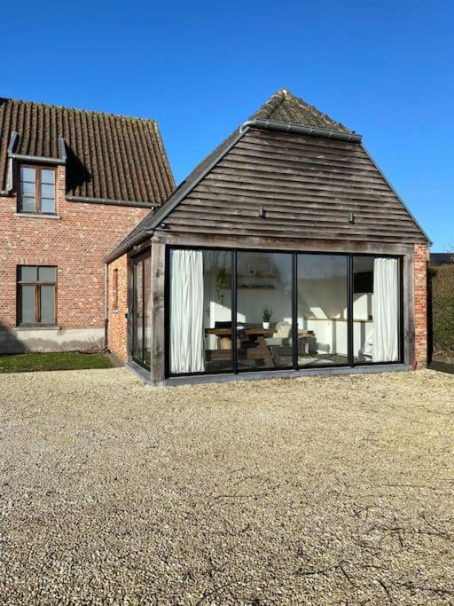 The Conservatory Cosy & Romantic Little House - Central Between Gent Antwerpen Brussel & Brugge 洛克伦 外观 照片