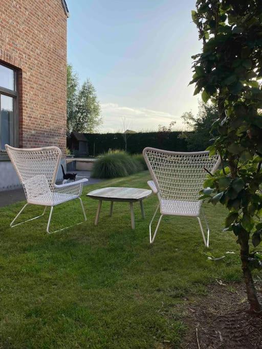The Conservatory Cosy & Romantic Little House - Central Between Gent Antwerpen Brussel & Brugge 洛克伦 外观 照片