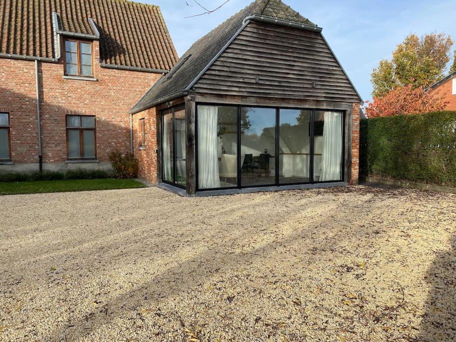 The Conservatory Cosy & Romantic Little House - Central Between Gent Antwerpen Brussel & Brugge 洛克伦 外观 照片